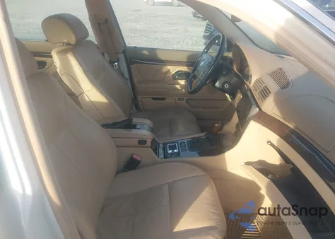 2001 BMW 740Il from USA, damaged, VIN WBAGH83451DP20194